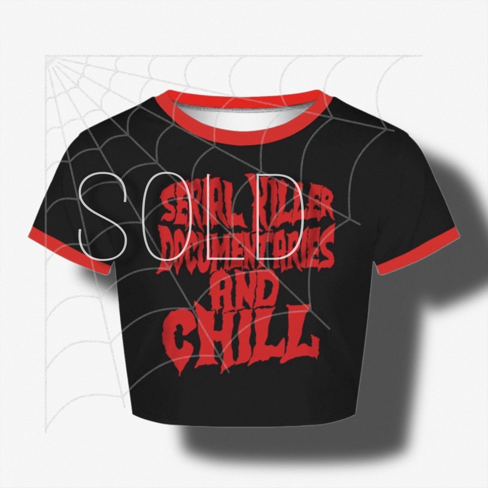 🔪Horror Crop Top🔪 - Picture 5 of 5